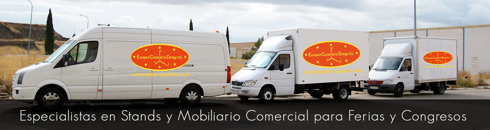 ECD. Stands y Mobiliario Comercial para Ferias y Eventos.