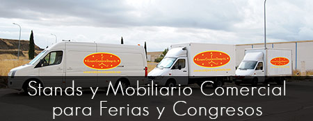 ECD. Stands y Mobiliario Comercial para Ferias y Eventos.