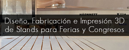 Fabricacion de stands y mobiliario comercial de madera.